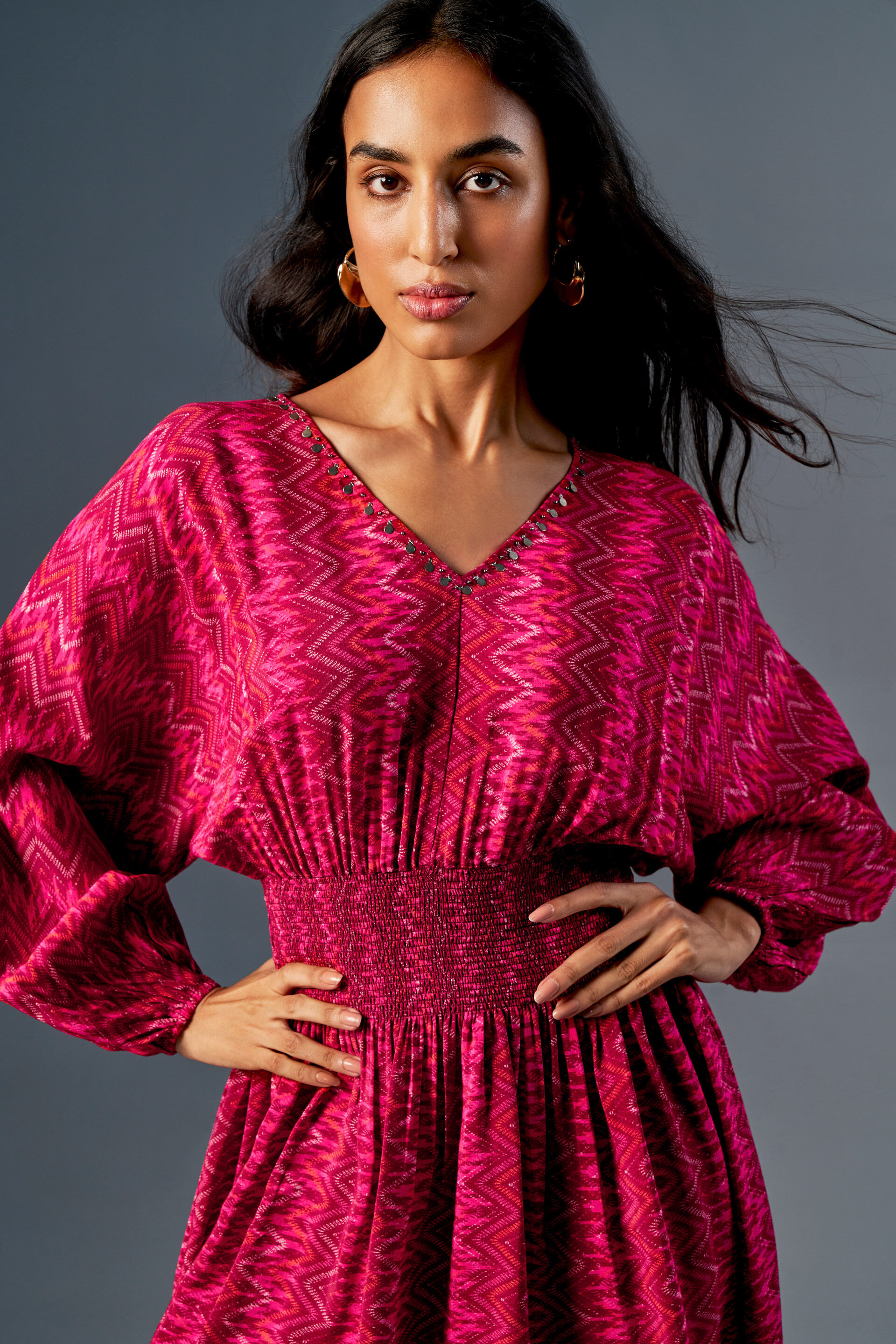 Sun&rsquo;S Out Summer Dress, Red, image 5